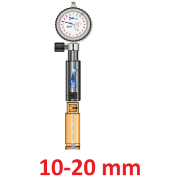 Plug gauge Blind bores-chamfer insertion 2 points   BLET