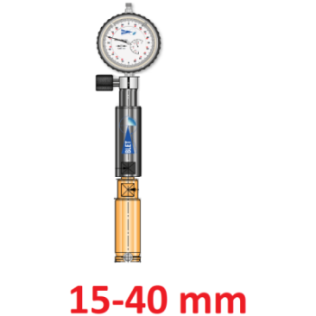 Plug gauge Blind bores-chamfer insertion 2 points   BLET