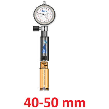Plug gauge Blind bores-chamfer insertion 2 points   BLET