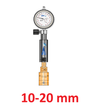 Plug gauge Through bores-chamfer insertion 2 points   BLET