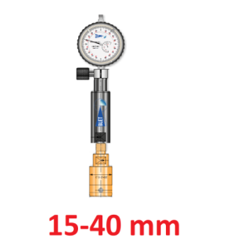 Plug gauge Through bores-chamfer insertion 2 points   BLET