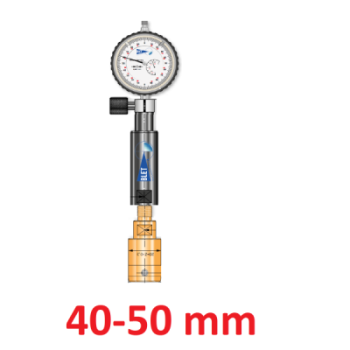Plug gauge Through bores-chamfer insertion 2 points   BLET