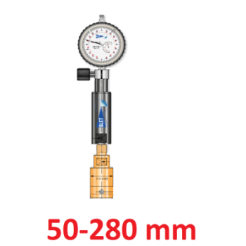 Plug gauge Through bores-chamfer insertion 2 points   BLET