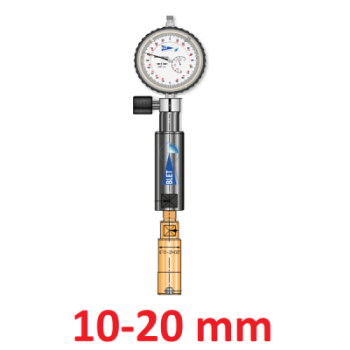Plug gauge Blind bores-chamfer insertion 2 points   BLET