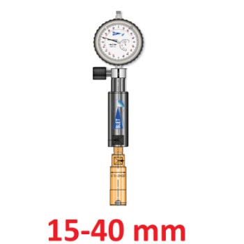Plug gauge Blind bores-chamfer insertion 2 points   BLET
