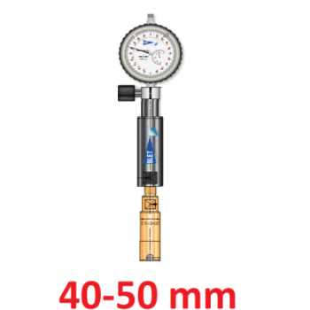 Plug gauge Blind bores-chamfer insertion 2 points   BLET