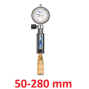 Plug gauge Blind bores-chamfer insertion 2 points   BLET