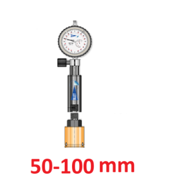 Plug gauge Blind bores 3 points   BLET