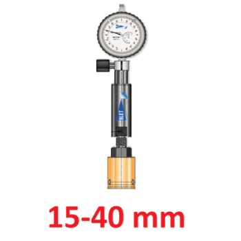 Plug gauge Through bores-chamfer insertion 3 points   BLET