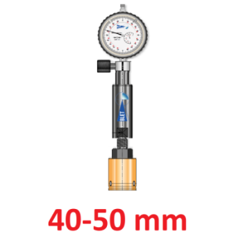 Plug gauge Through bores-chamfer insertion 3 points   BLET