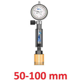 Plug gauge Through bores-chamfer insertion 3 points   BLET