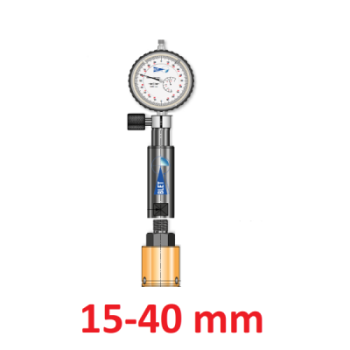 Plug gauge Blind bores-chamfer insertion 3 points   BLET
