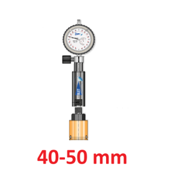 Plug gauge Blind bores-chamfer insertion 3 points   BLET