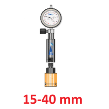Plug gauge Through bores-chamfer insertion 3 points   BLET