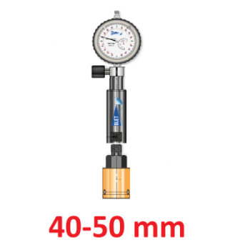 Plug gauge Through bores-chamfer insertion 3 points   BLET