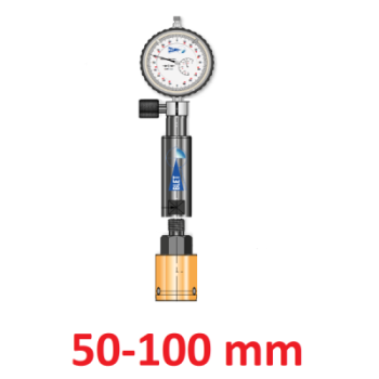 Plug gauge Through bores-chamfer insertion 3 points   BLET