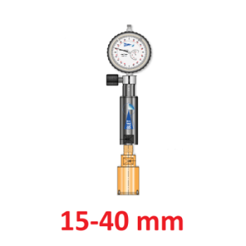 Plug gauge Blind bores-chamfer insertion 3 points   BLET
