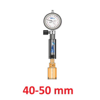 Plug gauge Blind bores-chamfer insertion 3 points   BLET
