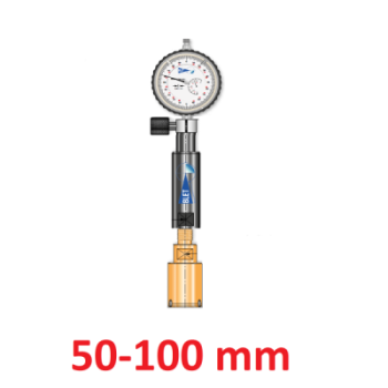 Plug gauge Blind bores-chamfer insertion 3 points   BLET