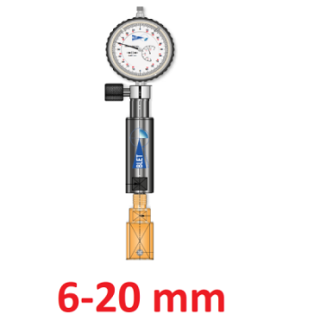 Plug gauge Through bores 2 points   BLET