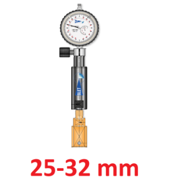 Plug gauge Through bores 2 points   BLET