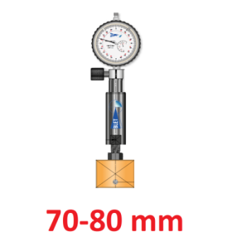 Plug gauge Through bores 2 points   BLET
