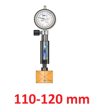 Plug gauge Through bores 2 points   BLET