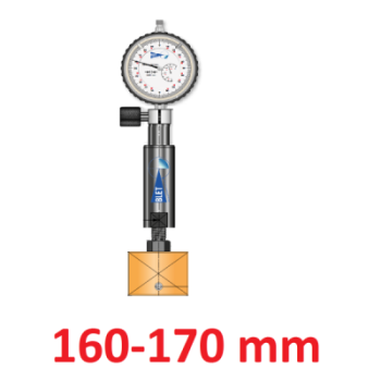 Plug gauge Through bores 2 points   BLET