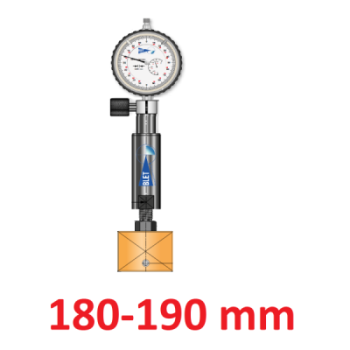 Plug gauge Through bores 2 points   BLET