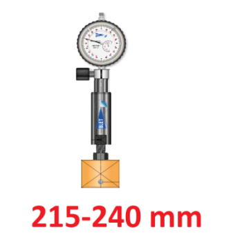Plug gauge Through bores 2 points   BLET