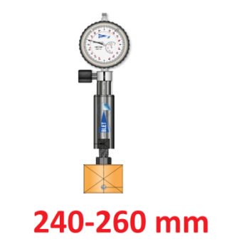 Plug gauge Through bores 2 points   BLET