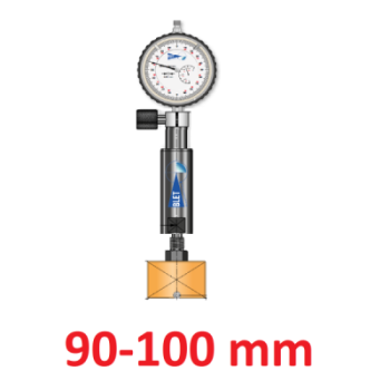 Plug gauge Blind bores 2 points   BLET