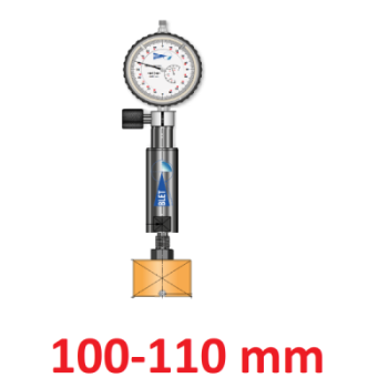 Plug gauge Blind bores 2 points   BLET