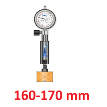 Plug gauge Blind bores 2 points   BLET