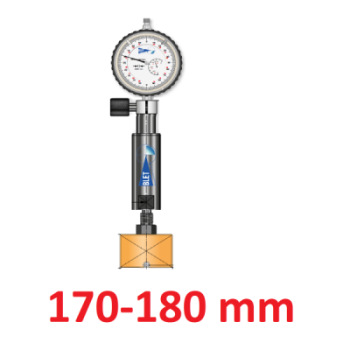 Plug gauge Blind bores 2 points   BLET