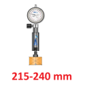 Plug gauge Blind bores 2 points   BLET