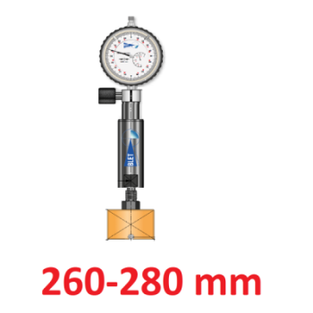 Plug gauge Blind bores 2 points   BLET