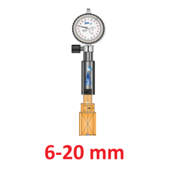 Plug gauge Blind bores-deep 2 points   BLET