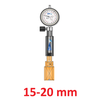 Plug gauge Blind bores-deep 2 points   BLET