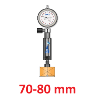 Plug gauge Blind bores-deep 2 points   BLET