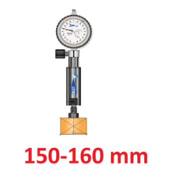 Plug gauge Blind bores-deep 2 points   BLET