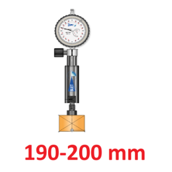 Plug gauge Blind bores-deep 2 points   BLET