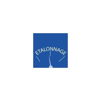 Certificat d'étalonnage pour masse