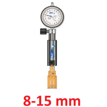 Plug gauge Through bores 2 points   BLET