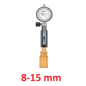 Plug gauge Blind bores 2 points   BLET
