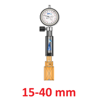 Plug gauge Blind bores-deep 2 points   BLET