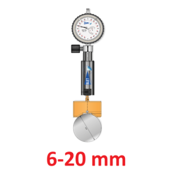 Plug gauge Crankshaft 2 points   BLET