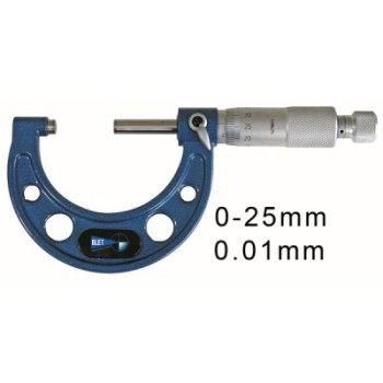 OUTSIDE MICROMETER WITH STANDARD MEASURING FACES BLET ref : MICXX-A0001C00 BLET MICXX-A0001C00 : securemail.fr