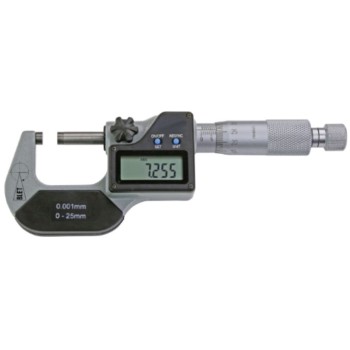 OUTSIDE MICROMETER WITH STANDARD MEASURING FACES BLET ref : MICXX-D0005M00 BLET MICXX-D0005M00 : securemail.fr