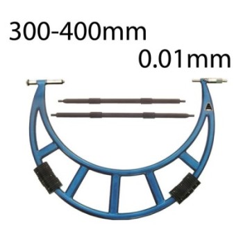 OUTSIDE MICROMETER WITH STANDARD MEASURING FACES BLET ref : MICXX-A0063C01 BLET MICXX-A0063C01 : securemail.fr
